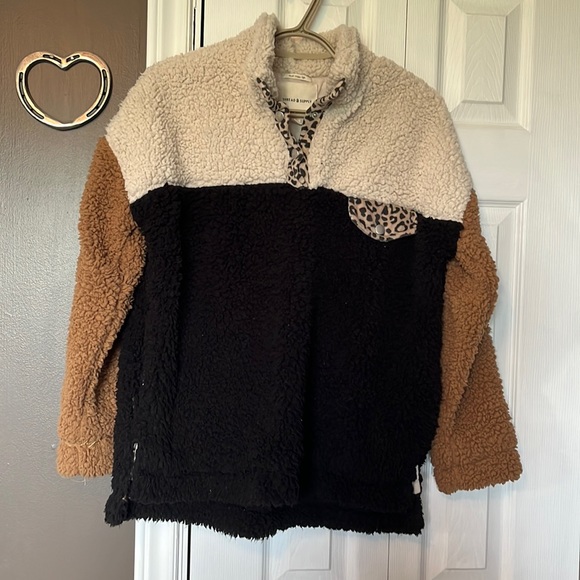 Thread & Supply Sherpa Sweatshirt - Picture 1 of 3